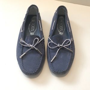 Tod’s Women’s Braided Lace Gommini